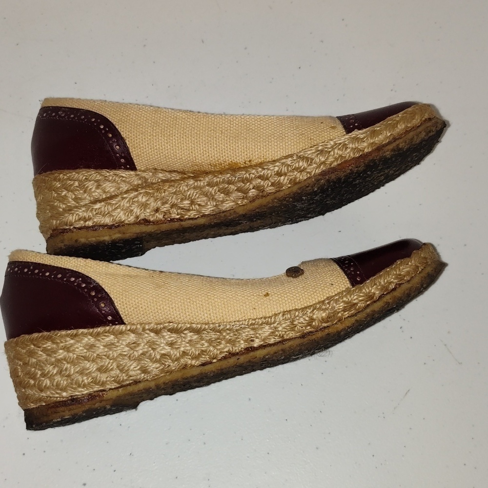 Vintage Aigner wedge shoes - Picture 6 of 10